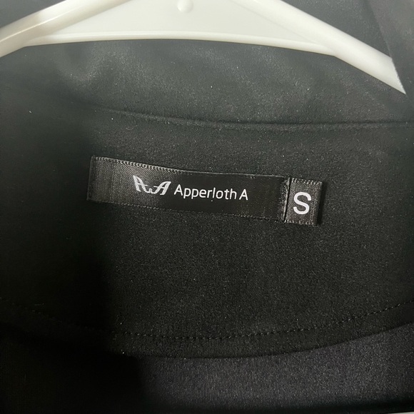 Black faux suede moto Jacket for women - Picture 3 of 5